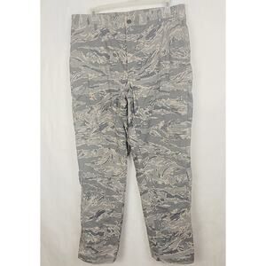 Air Force camouflage utility cargo trouser pants Size 40R Streetwear Hunting